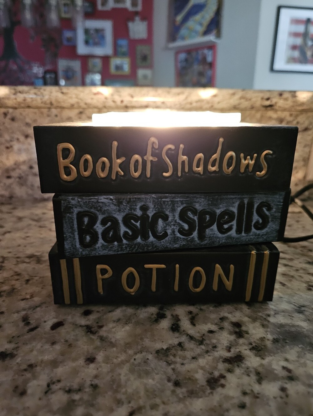 Scentsy Under My Spell - Witch Halloween Wax Warmer